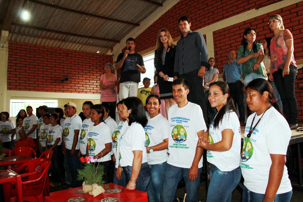 Imagem: Mara Caseiro comemora Dia do Idoso no município de Tacuru