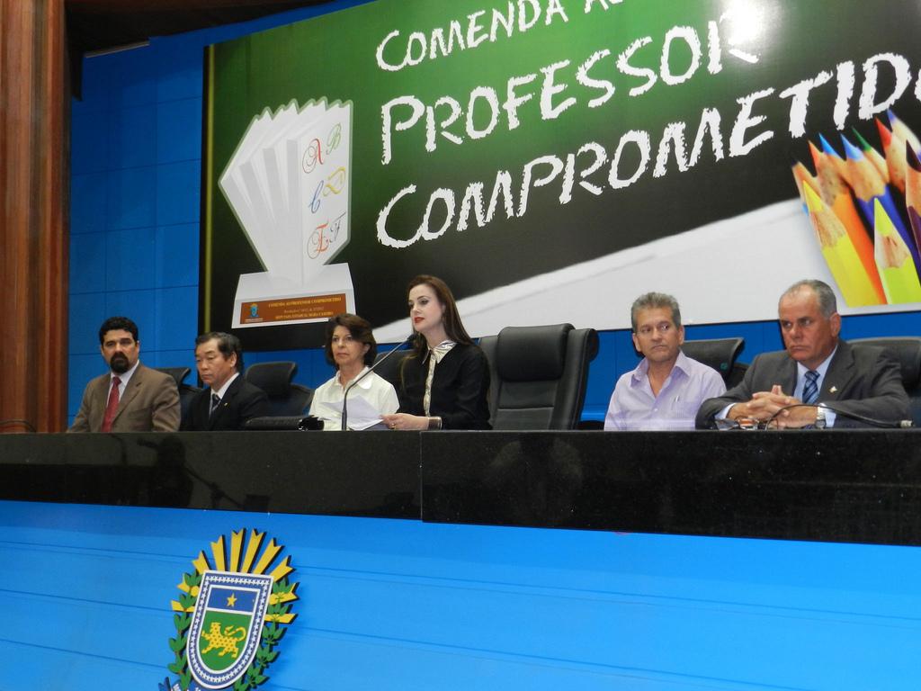 Imagem: Mara Caseiro comandou a mesma cerimônia em 2012