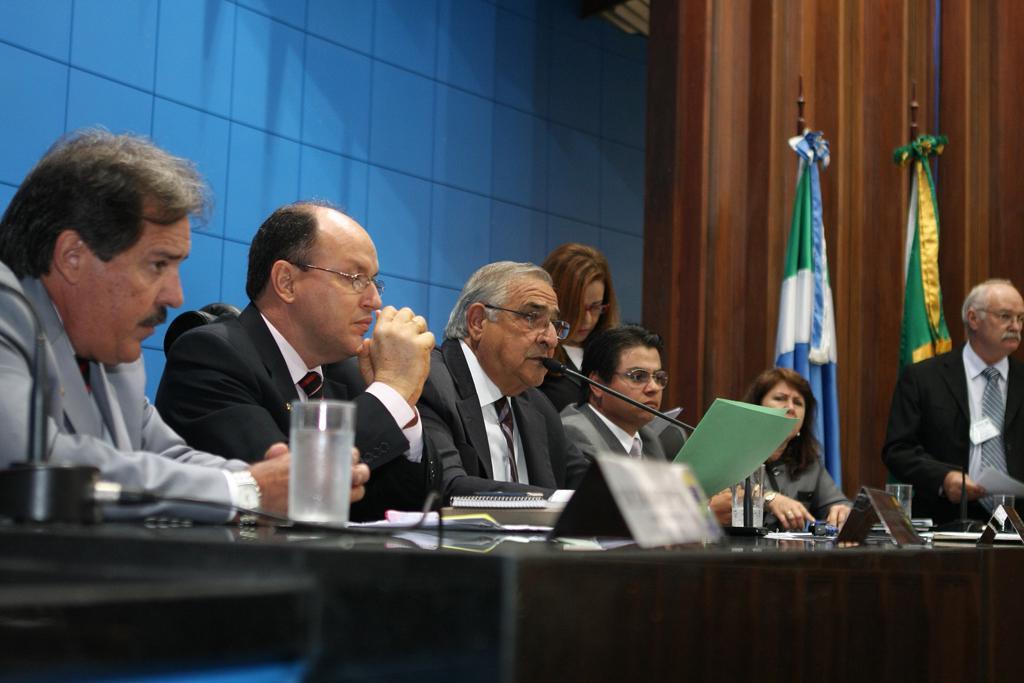 Imagem: Projeto de autoria dos deputados Jerson Domingos e Marcio Fernandes foi aprovado na sessão de hoje.