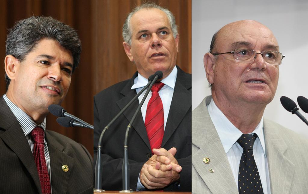 Imagem: Rinaldo, Lauro Davi e Tetila usaram a tribuna para falar sobre o assunto.