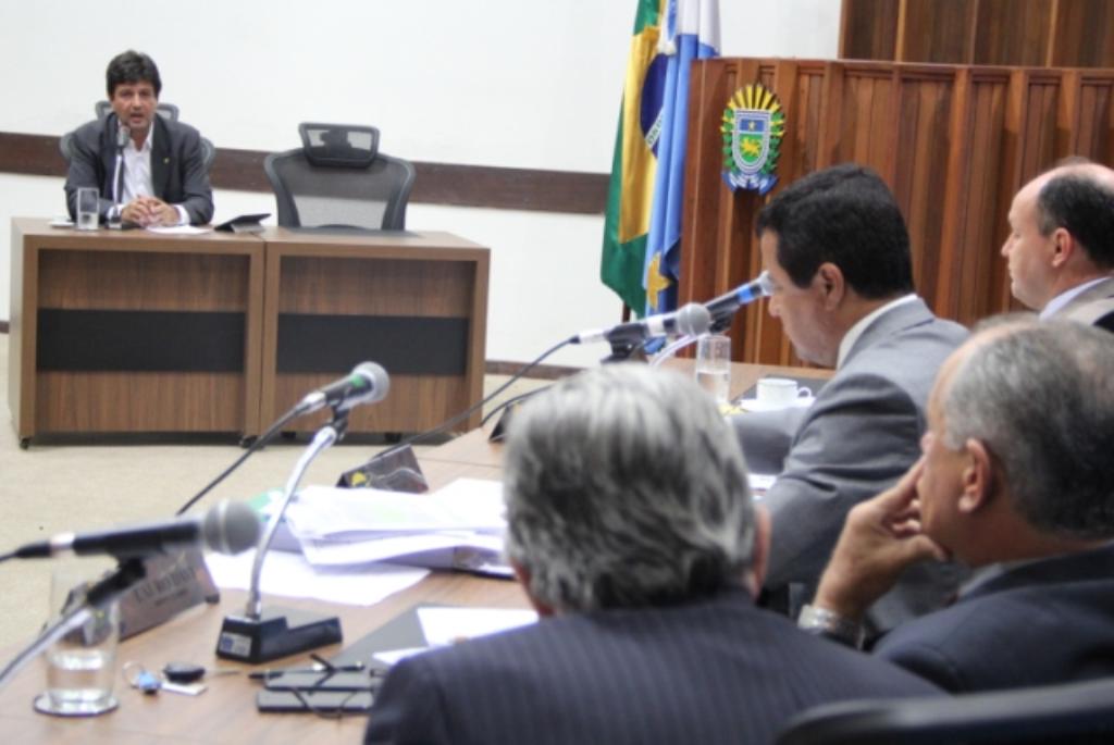 Imagem: Oitiva com Luiz Henrique Mandetta aconteceu na Assembleia Legislativa