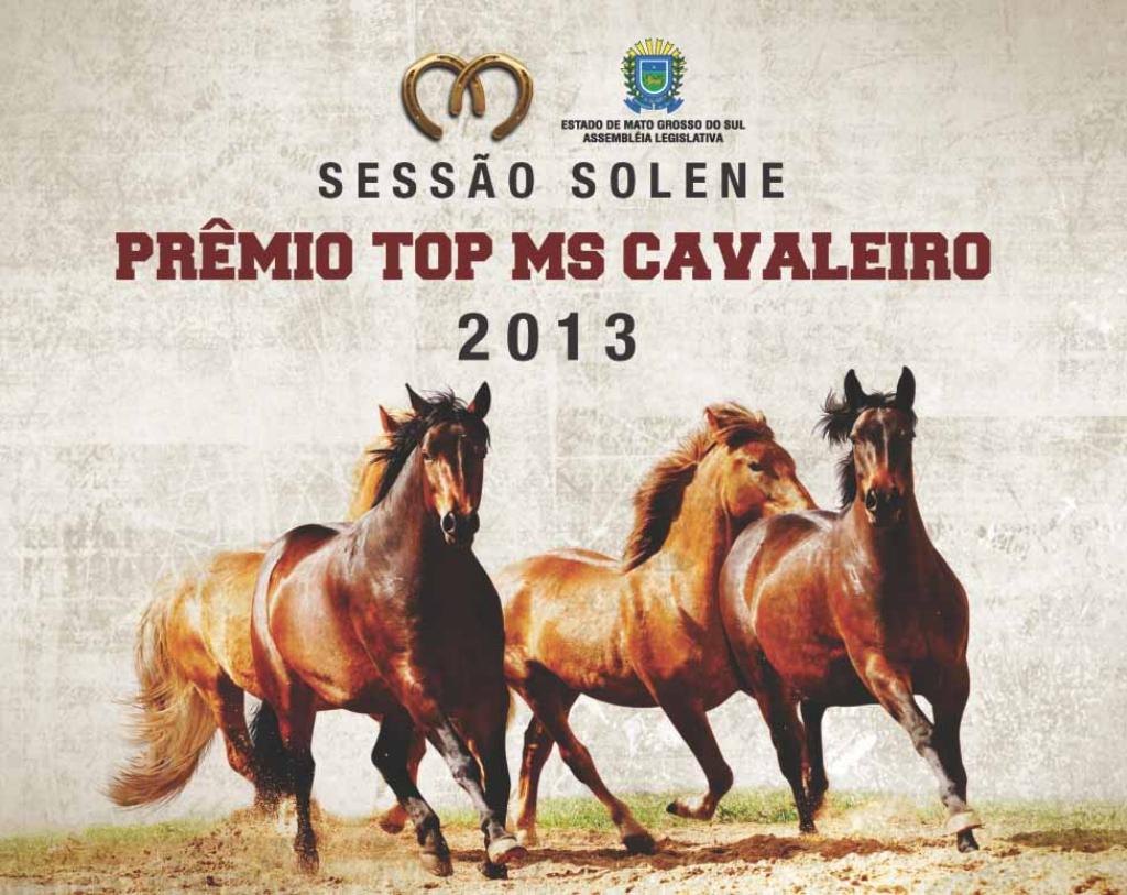 Imagem: 1° Prêmio Top MS Cavaleiro será dia 12, na AL