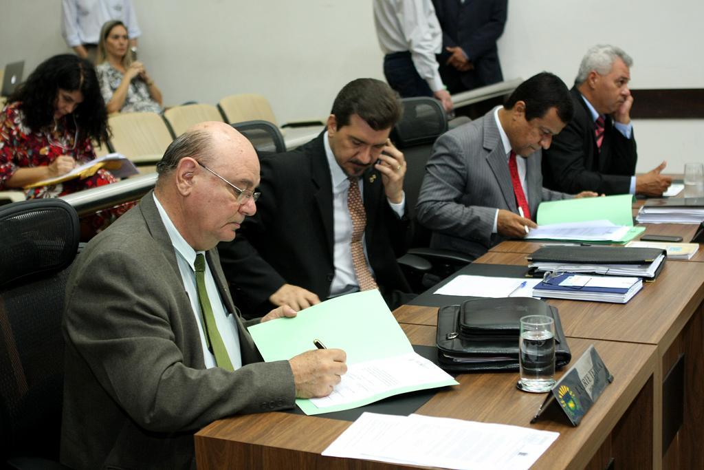 Imagem: Proposta chegou à Assembleia Legislativa na manhã de hoje.