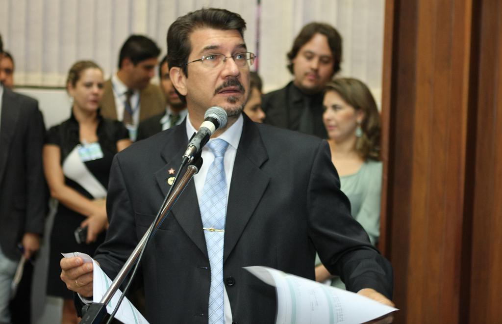 Imagem: Deputado Pedro Kemp é autor do projeto de lei.