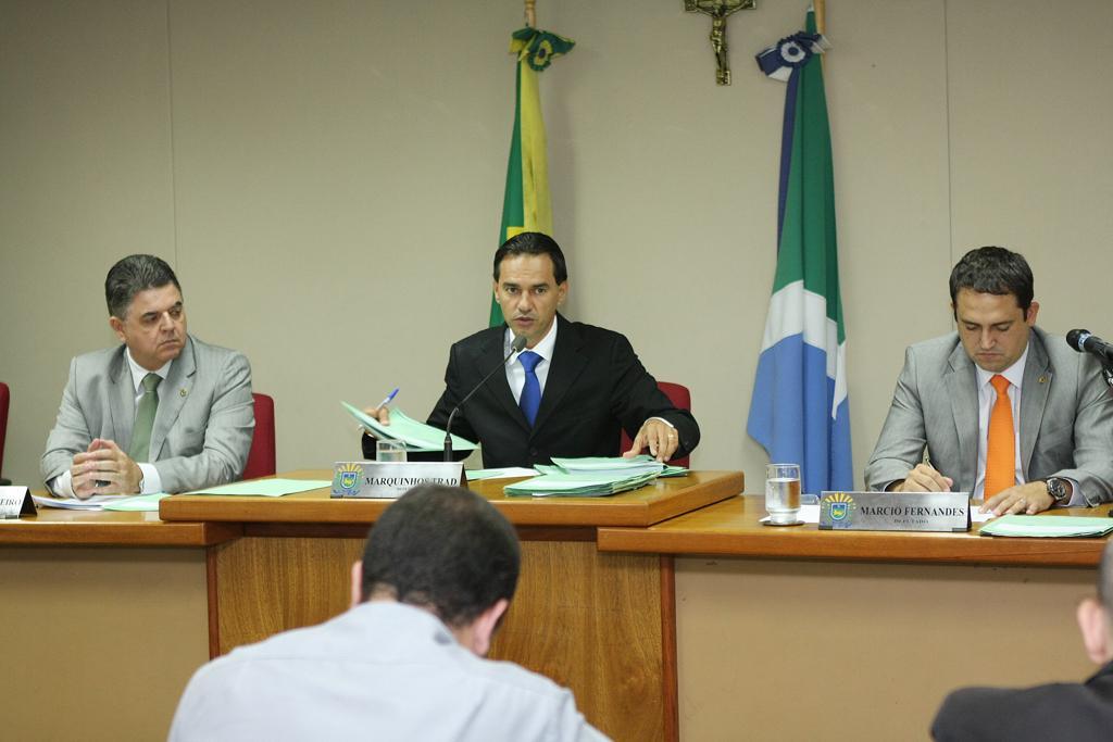 Imagem: Comissão de Constituição e Justiça realizou hoje a primeira reunião deste ano.