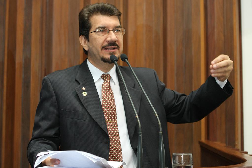 Imagem: Deputado Pedro Kemp, 2º secretário da AL, é autor da emenda.