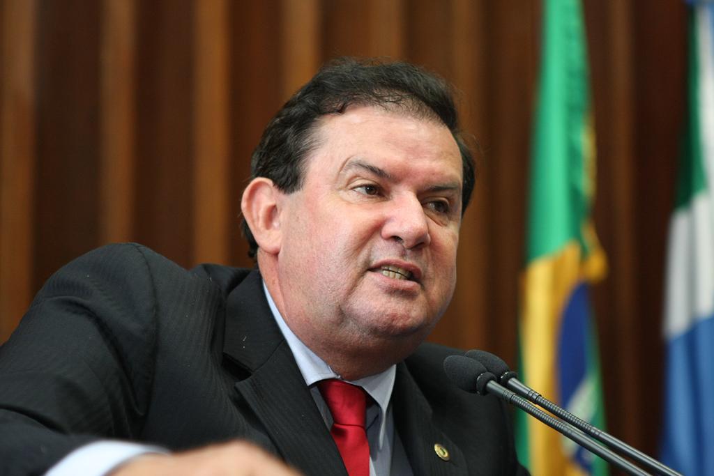 Imagem: Conforme o deputado, MS tem tido maior procura para implantação de indústrias devido aos incentivos fiscais.