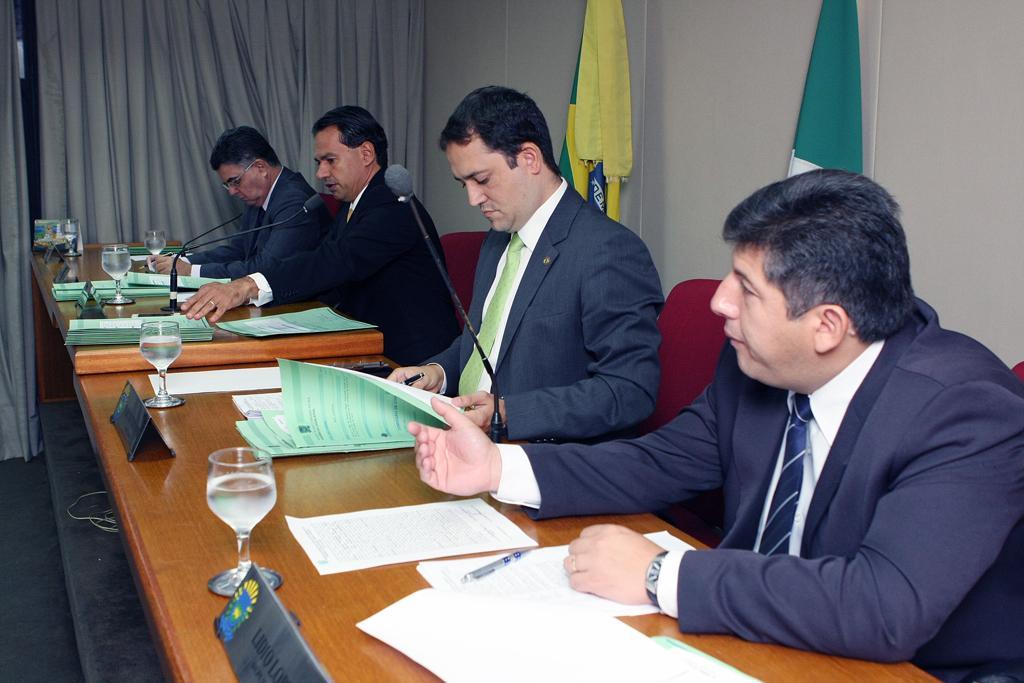 Imagem: Comissão de Constituição, Justiça e Redação é uma das mais importantes da Assembleia Legislativa.