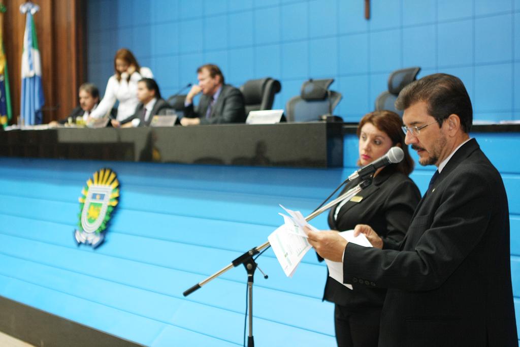 Imagem: Pedro Kemp apresentou a proposta na sessão desta quinta-feira.