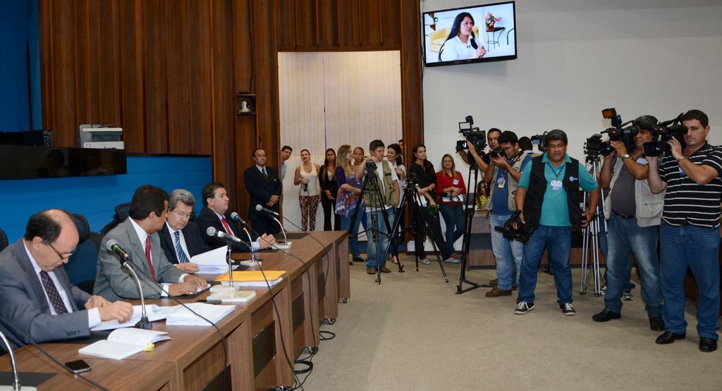 Imagem: Comissão entregou relatório final dos trabalhos no início de dezembro do ano passado.