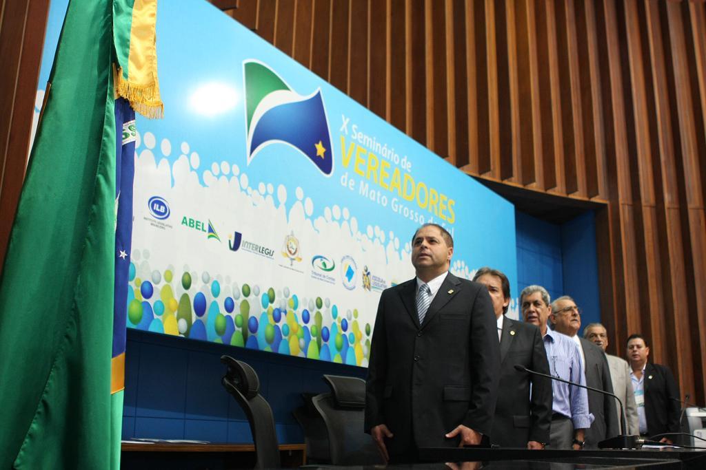 Imagem: Décima edição do Seminário de Vereadores foi aberta hoje na ALMS.