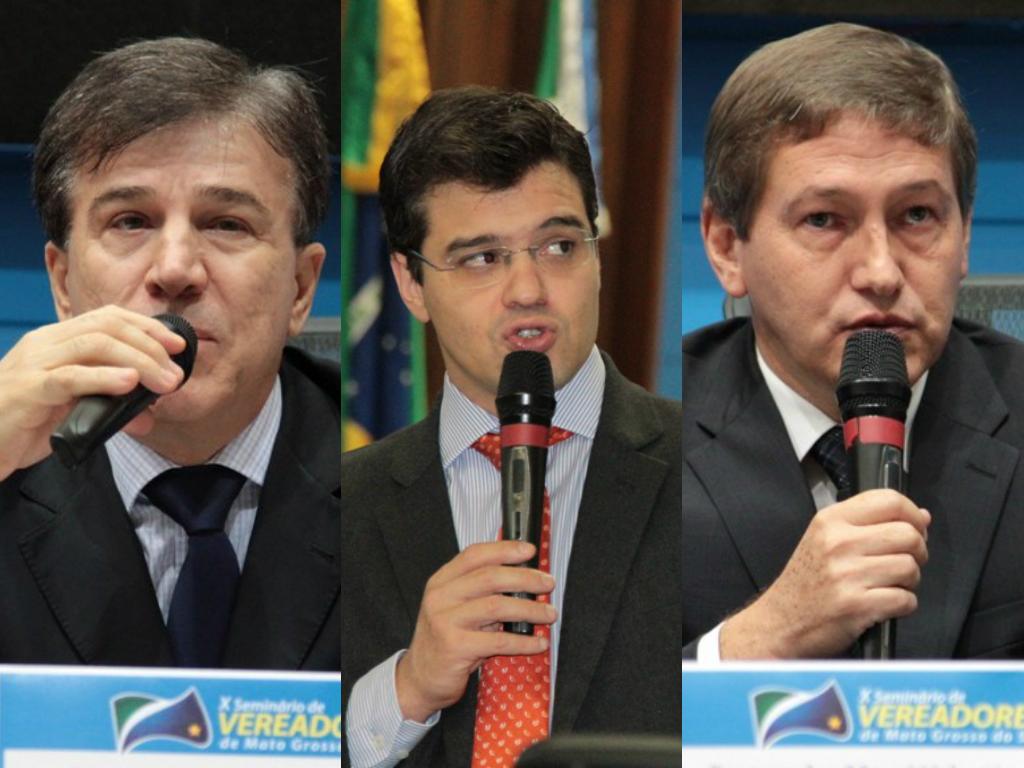 Imagem: Palestras foram proferidas por Mauri Riciotti, João Ricardo Pinho e Hardy Waldschmidt.