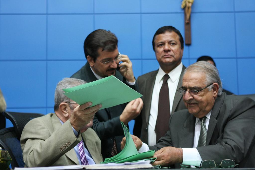 Imagem: Matéria encaminhada pelo Executivo deu entrada hoje na Casa de Leis.