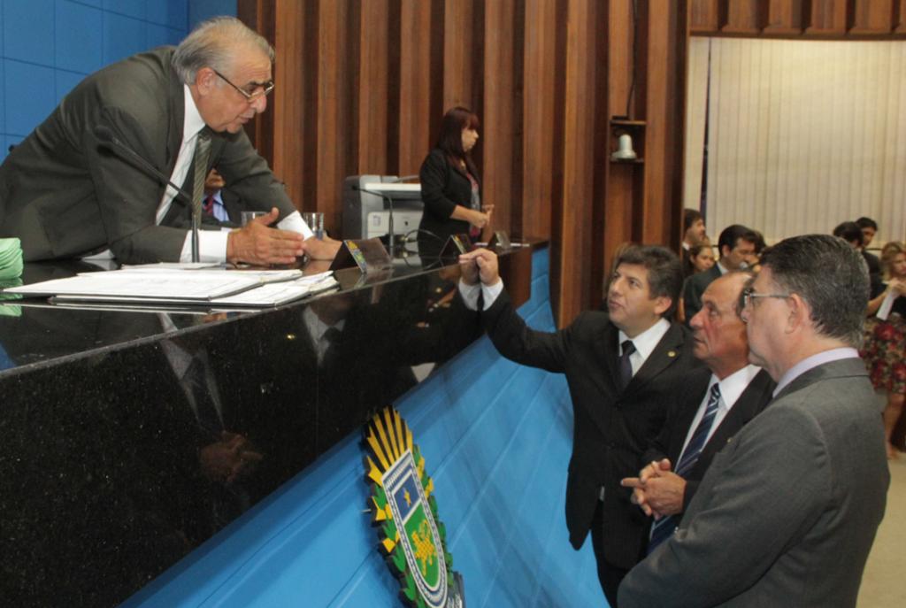 Imagem: Projeto de lei que cria o Conselho Estadual da Juventude chegou hoje à ALMS para análise dos deputados. 