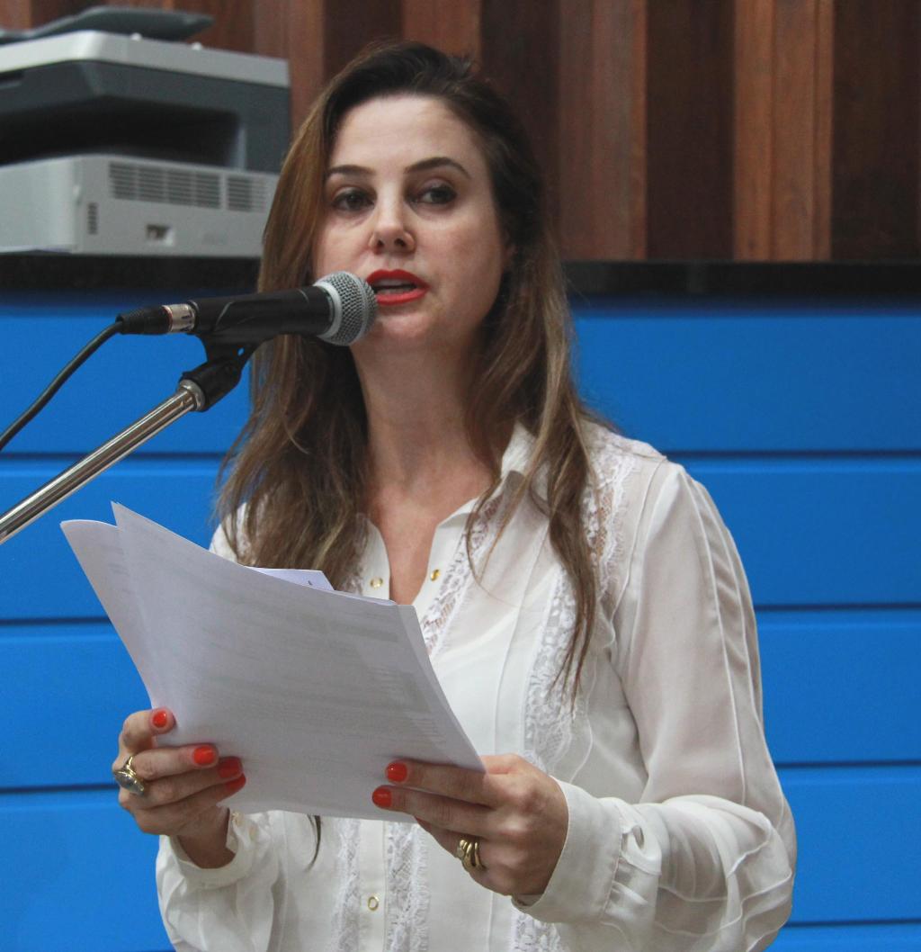 Imagem: Mara Caseiro reivindica benfeitorias para o município de Eldorado