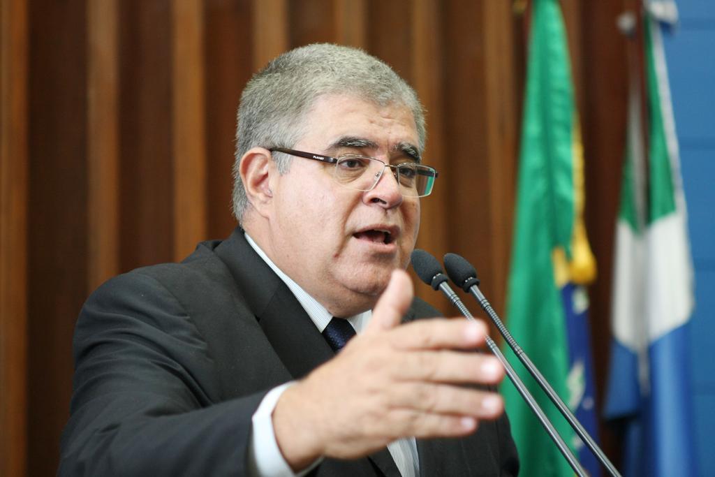 Imagem: Marun se licenciou do cargo de deputado para ser secretário de Estado de Habitação e agora retorna à Casa.