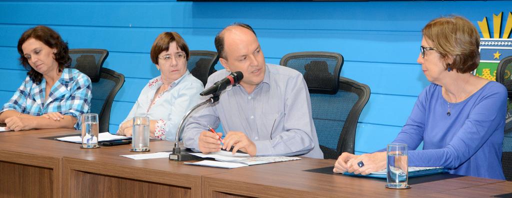 Imagem: Encontro para a divulgação da Olimpíada foi proposto pelo deputado Junior Mochi.