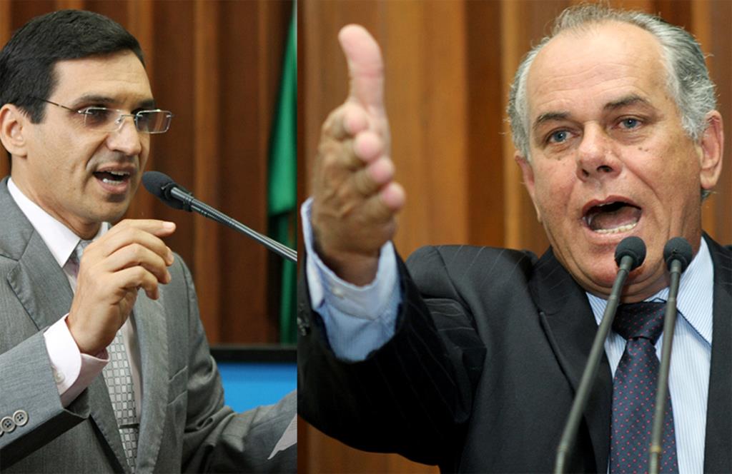 Imagem: Deputados Osvane Ramos e Lauro Davi se pronunciaram sobre o assunto na sessão de hoje.