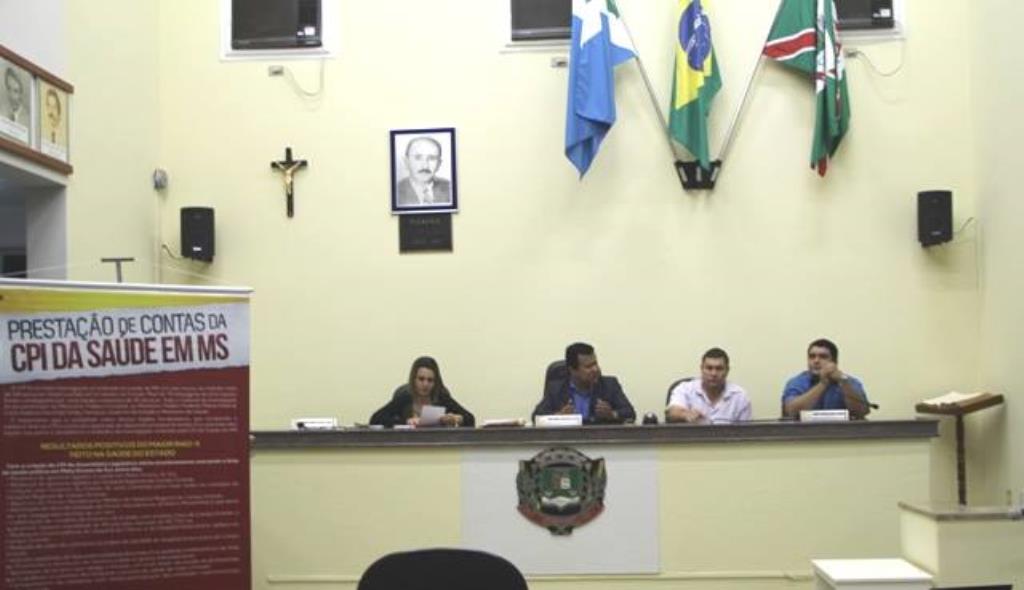 Imagem: Evento aconteceu na Câmara Municipal de Paranaíba