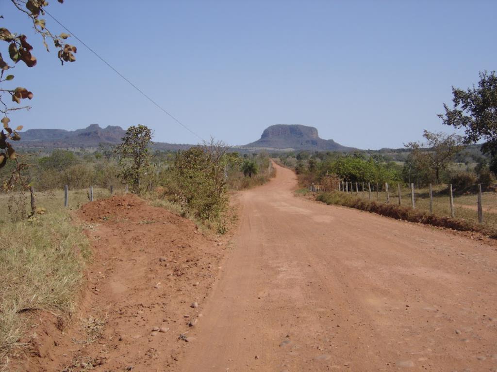 Imagem: Trecho da Estrada-Parque Palmeiras a Piraputanga