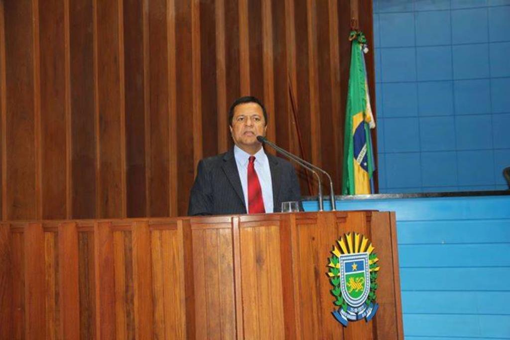 Imagem: Amarildo Cruz exercerá seu 3º mandato como deputado estadual.