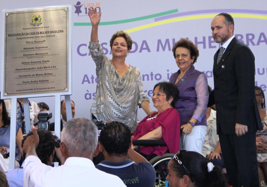 Imagem: Presidenta Dilma Rousseff inaugurou o espaço nesta terça-feira