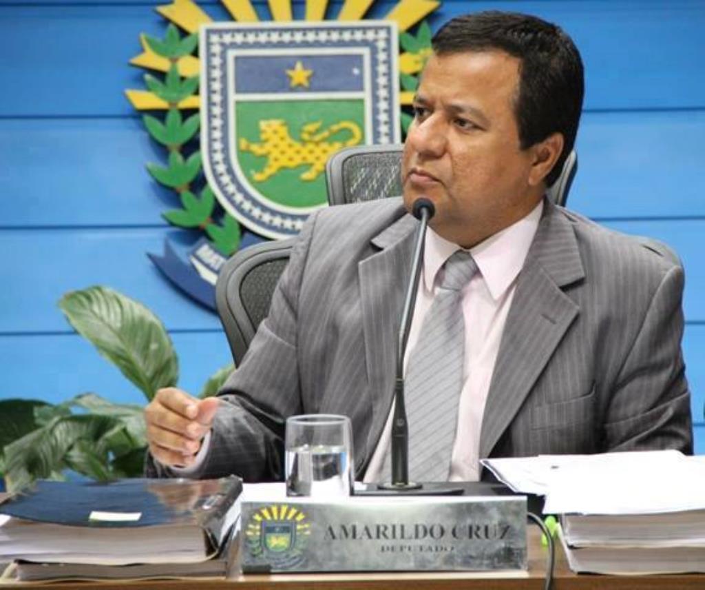Imagem: Deputado Amarildo Cruz presidiu a CPI em 2013
