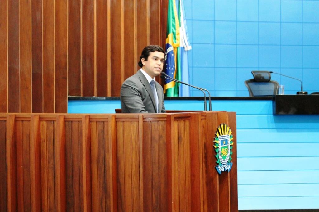 Imagem: Deputado também falou de sua experiência como prefeito de Terenos