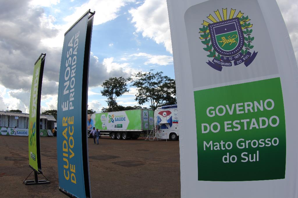 Imagem: A primeira parada da Caravana da Saúde será em Coxim no dia 29