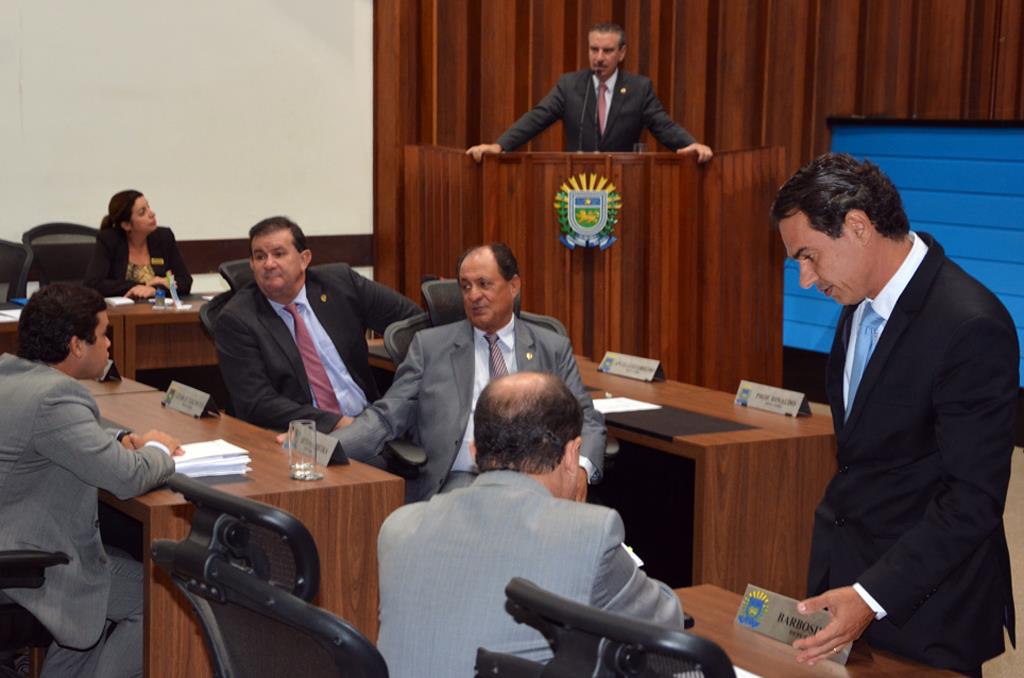 Imagem: A Frente é composta de deputados estaduais, que escolherão entre eles um coordenador e dois subcoordenadores