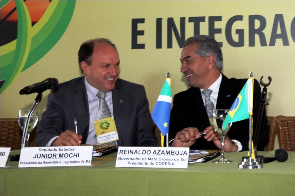 Imagem: O evento reuniu os governos dos Estados do Rio Grande do Sul, Santa Catarina, Paraná e Mato Grosso do Sul