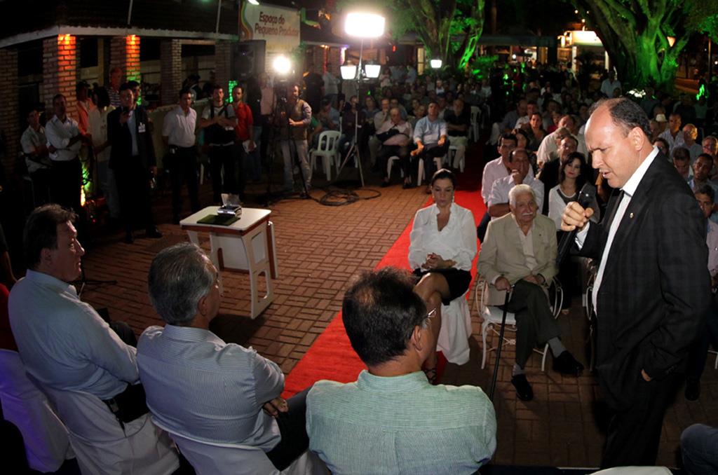 Imagem: Deputado Junior Mochi afirmou que a Expogrande é a maior feira agropecuária do Centro-Oeste e simboliza a pujança e força de MS