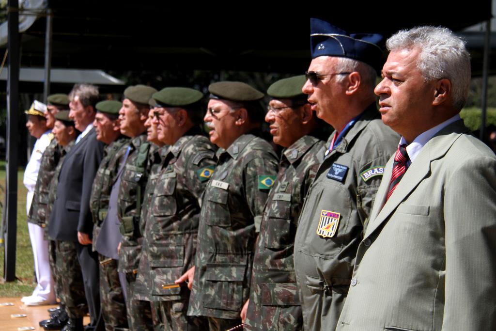 Imagem: Deputado estadual Cabo Almi, 2º secretário da ALMS, enalteceu a atuação do Exército Brasileiro 