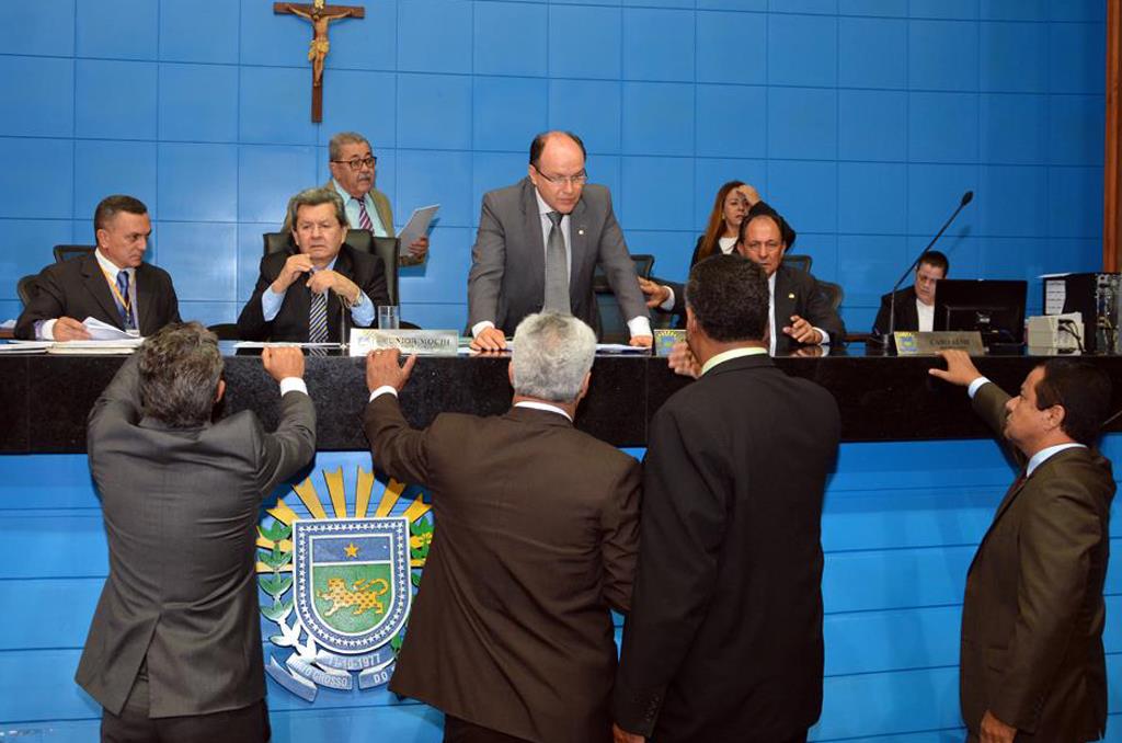 Imagem: Projeto de autoria do deputado Beto Pereira foi aprovado durante a Ordem do Dia da sessão desta quinta-feira