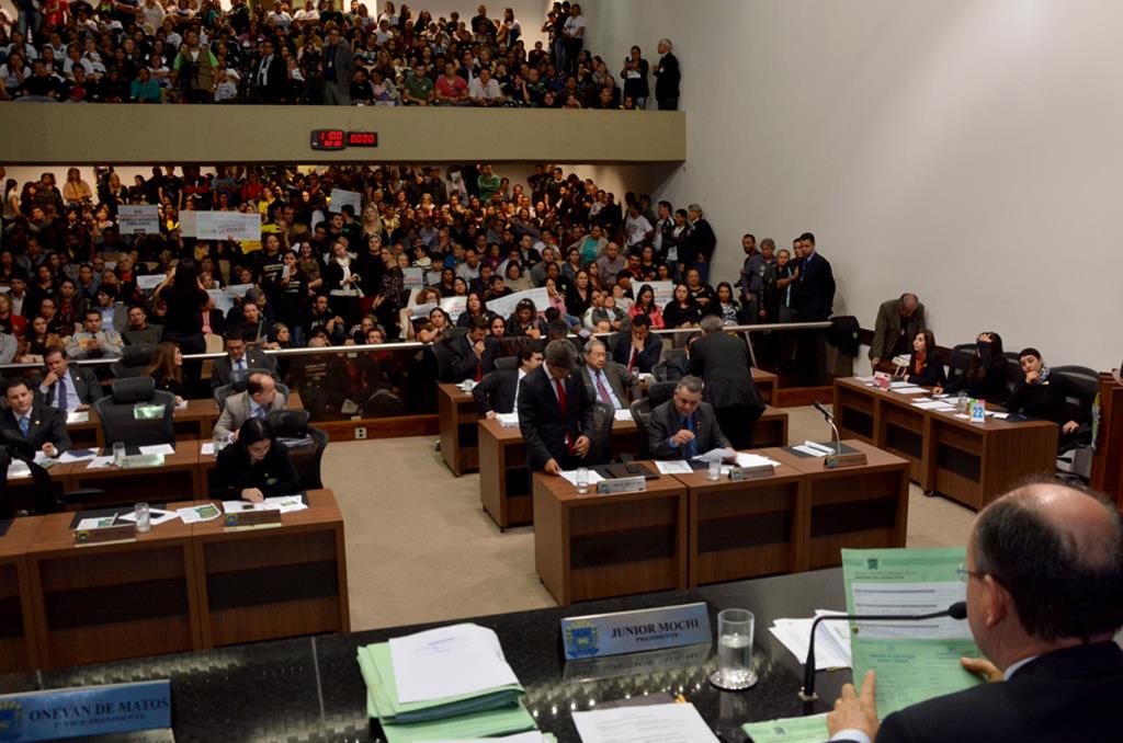 Imagem: Seis projetos foram aprovados pelos deputados na sessão desta terça-feira