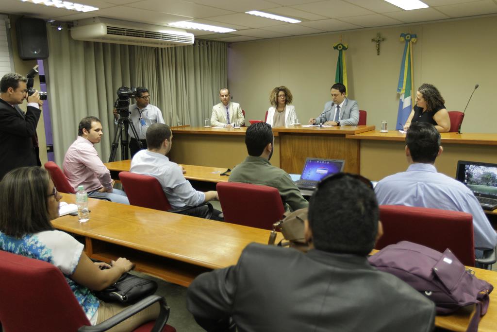 Imagem: Reunião do Conselho Estadual da Juventude com a equipe da Caravana Nacional da Juventude 