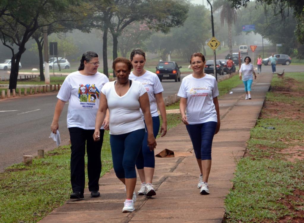 Imagem: Foi sancionada nova lei que interdita uma das faixas do Parque dos Poderes aos finais de semana