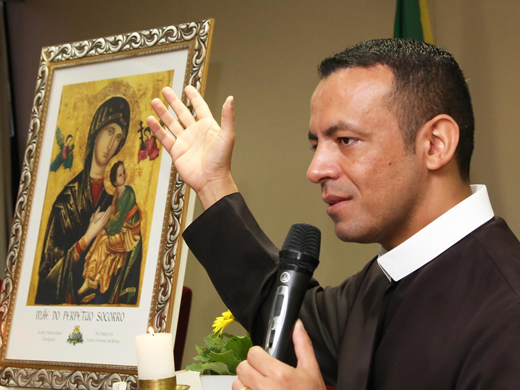 Imagem: A notícia foi compartilhada pelo padre Dirson Gonçalves, reitor do Santuário de Nossa Senhora do Perpétuo Socorro em Campo Grande