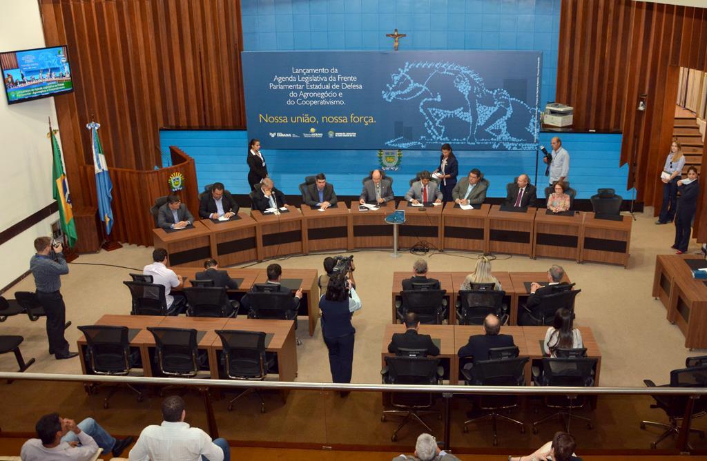 Imagem: O grupo que compõe a Frente Parlamentar se reunirá a cada 15 dias para discutir assuntos do agronegócio