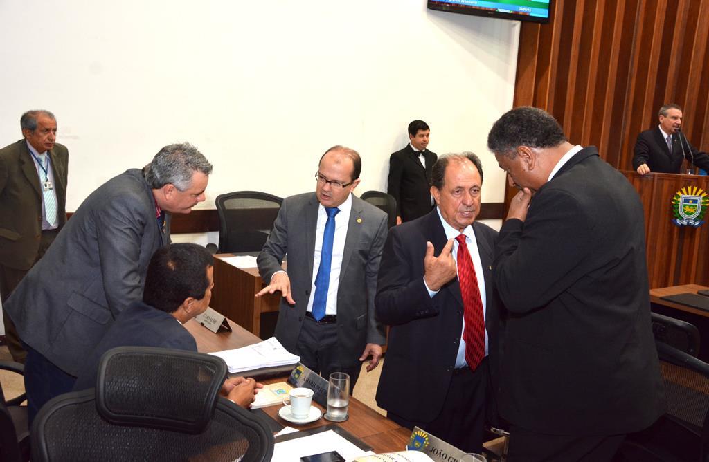 Imagem: Projeto de lei do Executivo foi aprovado pelos deputados durante a Ordem do Dia da sessão desta terça-feira