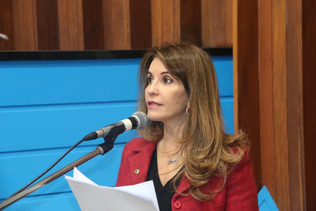 Imagem: Antonieta pede presença do prefeito nas dicussões de maior relevância