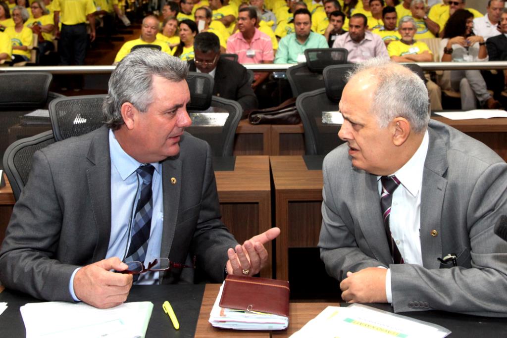 Imagem: Deputados Angelo Guerreiro e Flávio Kayatt entram no lugar dos deputados Onevan de Matos e Professor Rinaldo