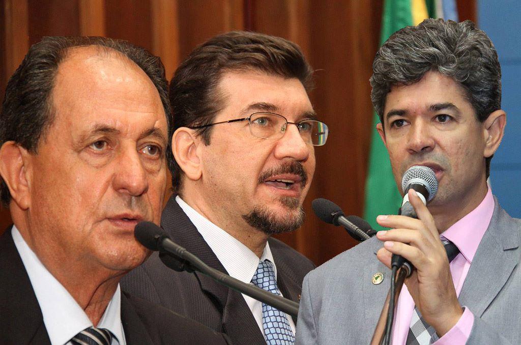 Imagem: Zé Teixeira, Pedro Kemp e Professor Rinaldo falaram a respeito dos conflitos fundiários após invasão em fazenda no interior de MS