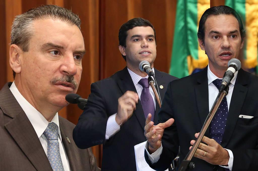 Imagem: Paulo Corrêa (presidente), Beto Pereira (relator) e Marquinhos Trad (membro) vão recorrer 