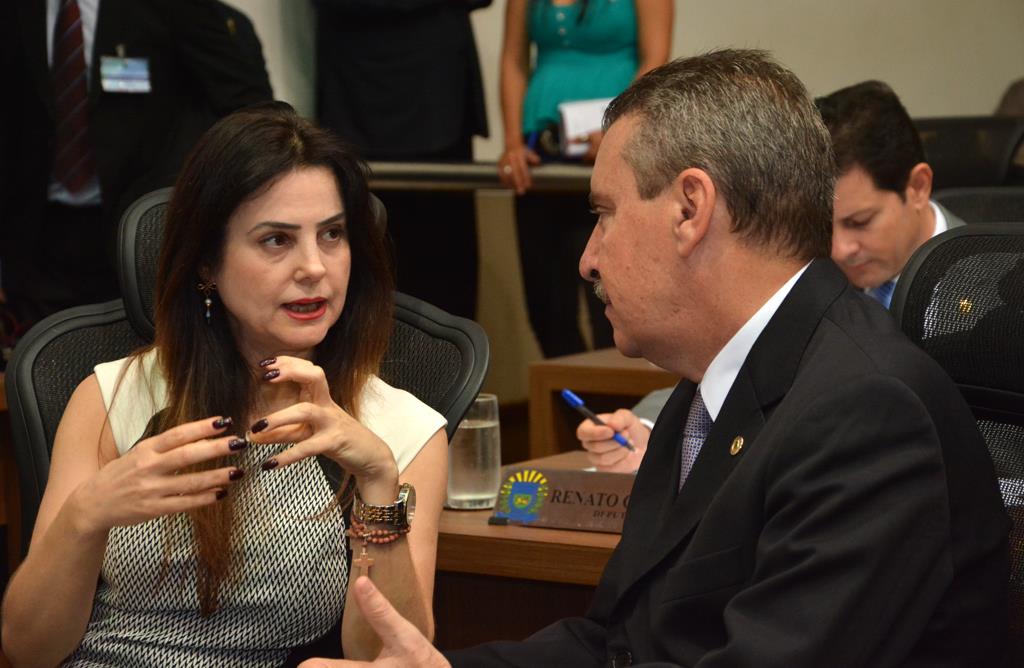 Imagem: Mara Caseiro e Paulo Corrêa são alguns dos deputados que encabeçam movimento na Assembleia Legislativa