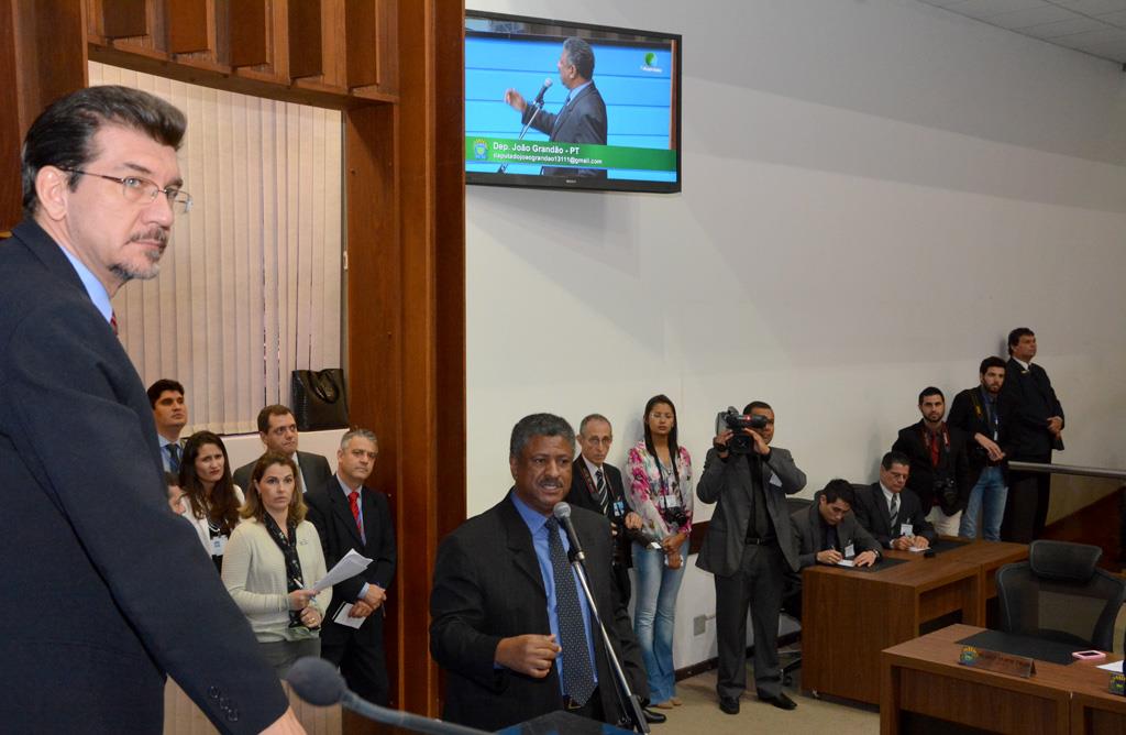 Imagem: Deputado Pedro Kemp é o proponente da audiência pública que acontecerá no plenarinho Nelito Câmara