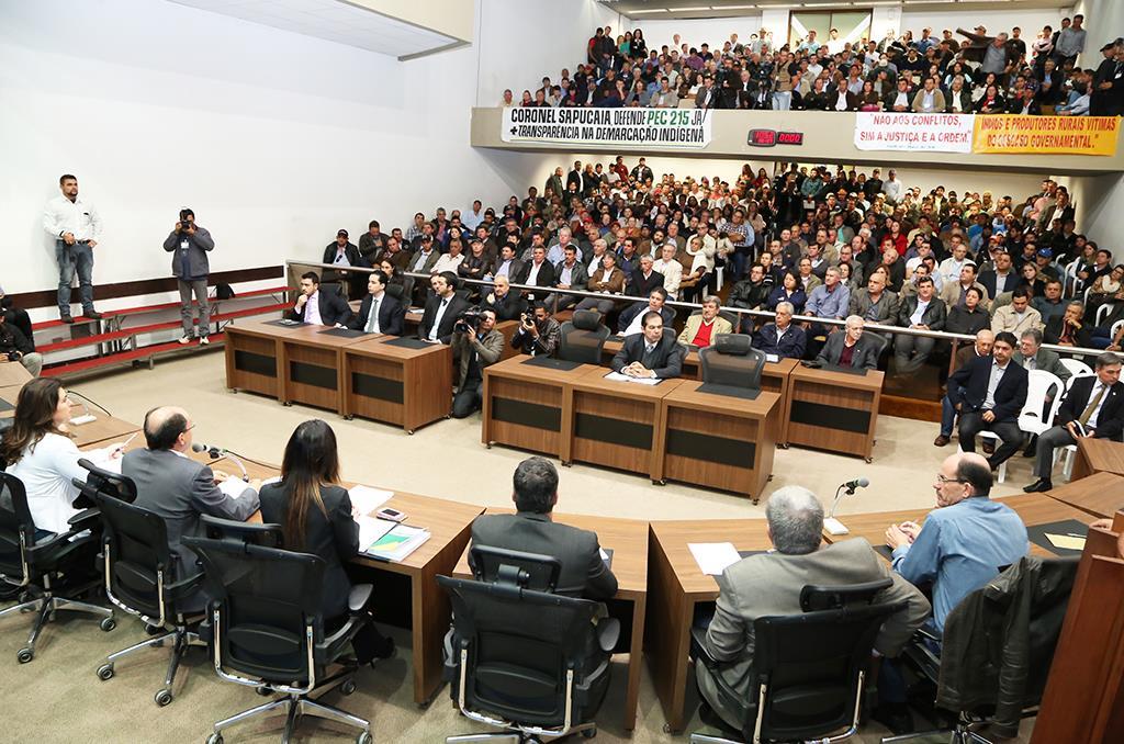 Imagem: Ruralistas, indígenas e autoridades buscam soluções para o impasse que ameaça a paz e o setor produtivo do Estado