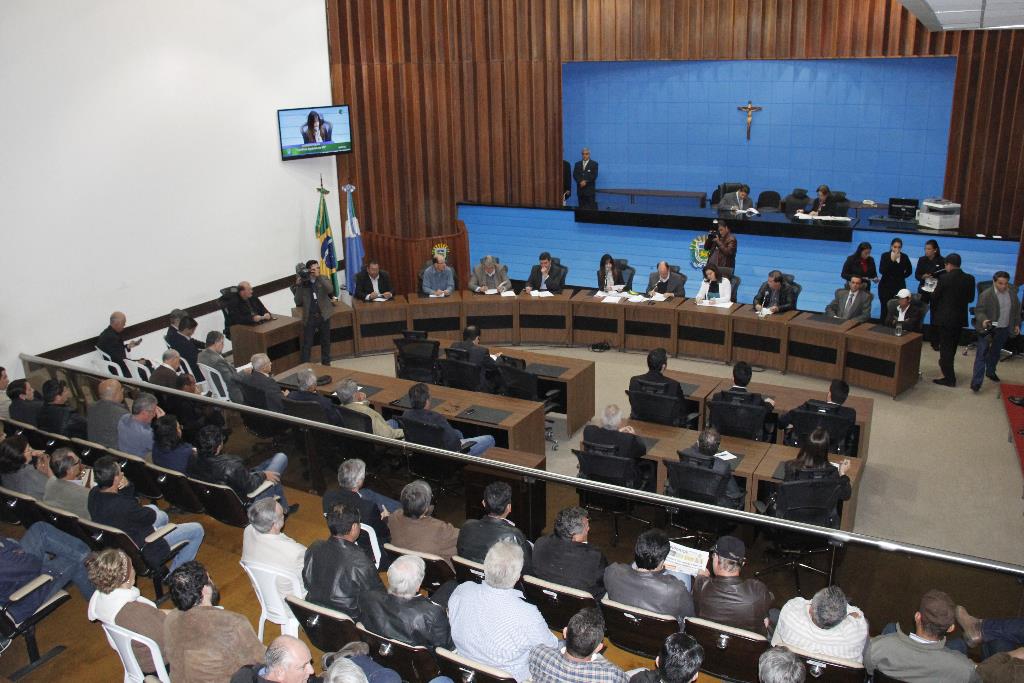 Imagem: Audiência Pública foi realizada nesta segunda-feira no plenário da Assembleia Legislativa