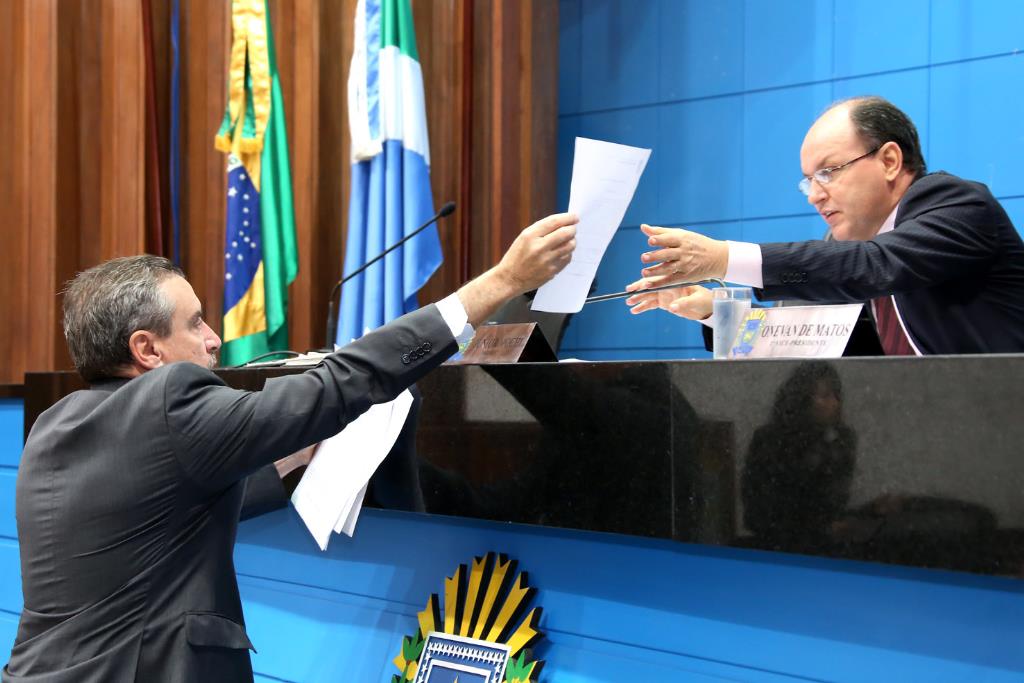 Imagem: Mensagem encaminhada aos deputados pelo Executivo estabelece metas e prioridades para o próximo ano