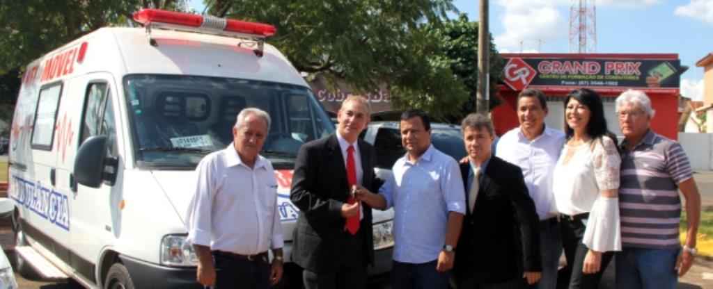 Imagem: Deputado Amarildo Cruz destina emenda para aquisição de mais 1 ambulância para Brasilândia 